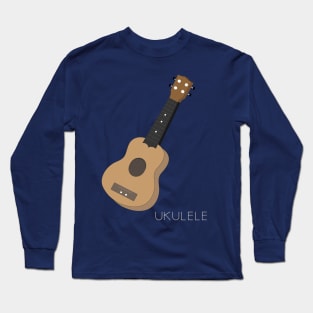 Ukulele Long Sleeve T-Shirt